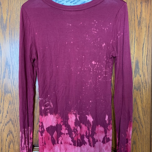 Bryan Emerson super soft long sleeve Tee NWT - Picture 2 of 6